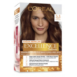 Excellence Intense Saç Boyası. Koyu Karamel (5.3) *6