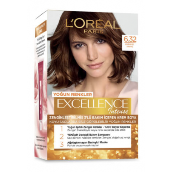 Excellence Saç Boyası. Altın Açık (6.32) *6