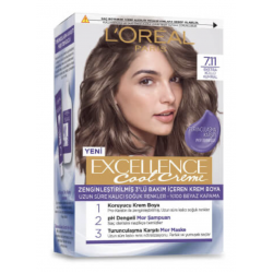Excellence Saç Boyası.Ekstra Küllü Kumral (7.11)*6