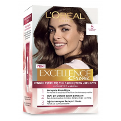 Excellence Saç Boyası.Kahve (5) *6