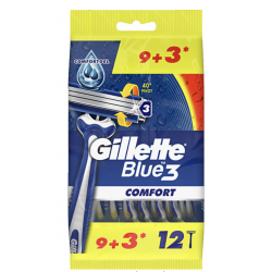 Gillette Blue3 Comfort 9+3