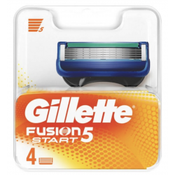Gillette FUSION START YEDEK BIÇAK 4*200