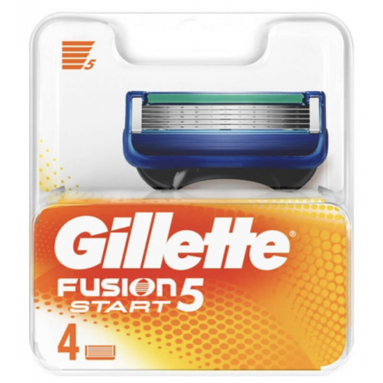 Gillette FUSION START YEDEK BIÇAK 4*200