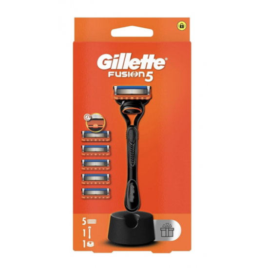 Gillette Fusion 5 Tıraş Makinesi + 4 Yedek Bıçak