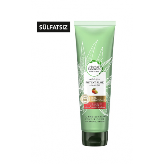 Herbal Essences Aloe Gücü Ve Mango Sülfatsız Saç Bakım Kremi 275 ml