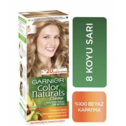 Garnıer Color Naturel (N8) Koyu Kumral *12