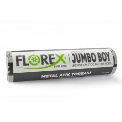 Metal Atık Torbası Standart Jumbo 