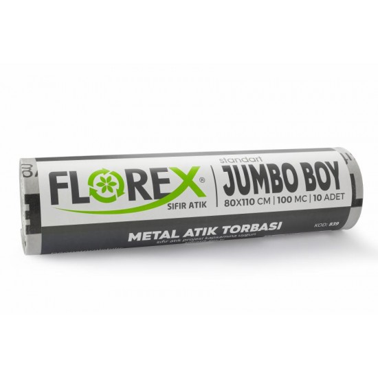 Metal Atık Torbası Standart Jumbo 