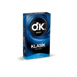 Okey Klasik Prezervatif 10 Adet