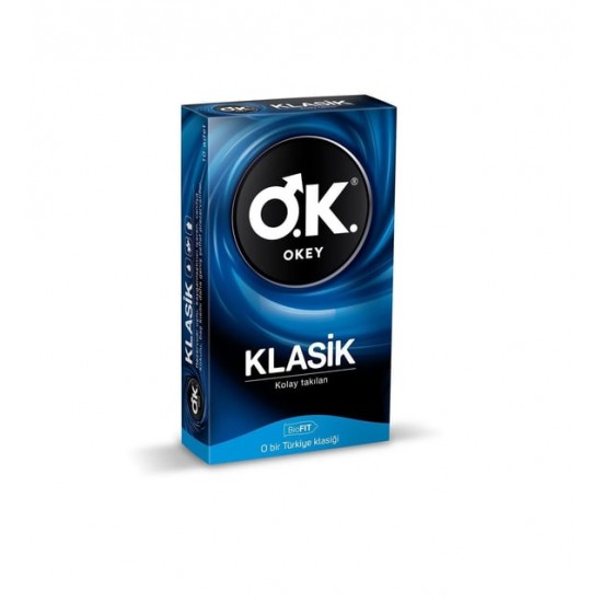 Okey Klasik Prezervatif 10 Adet