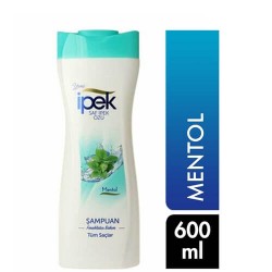 İpek Şampuan.600Ml *12 (Mentol-Yağlı Kökler)