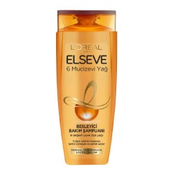 Elseve 450Ml Şampuan*6 (6 Mucizevi Yağ)