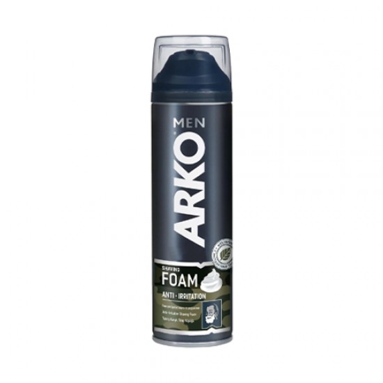 Arko Men Anti-ırritation Tahriş Önleyici Tıraş Köpüğü 200 ml