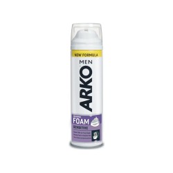 Arko Men Sensitive Hassas Cilt Tıraş Köpüğü 200 Ml