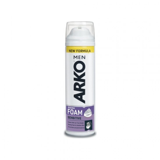 Arko Men Sensitive Hassas Cilt Tıraş Köpüğü 200 Ml