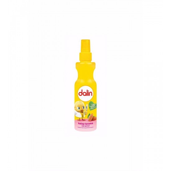 Dalin Kolay Tarama Spreyi Badem Yağlı 200 ml