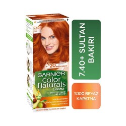 Garnier Color Naturals Saç Boyası 7.40 Sultan Bakırı