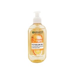 Garnier C Vitamini Parlak Yüz Temizleme Jeli 200 ml C Vitamini