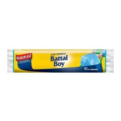 Koroplast Çöp Torbası Battal Boy 10 Poşet