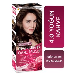 Garnıer Çar.Renkler 4,0 Yoğun Kahve*9