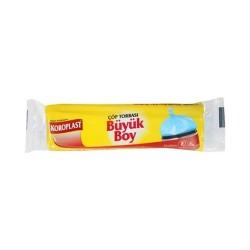Koroplast Büyük Boy Çöp Torbası 10'lu