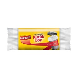 Koroplast Küçük Boy Çöp Torbası 30'lu