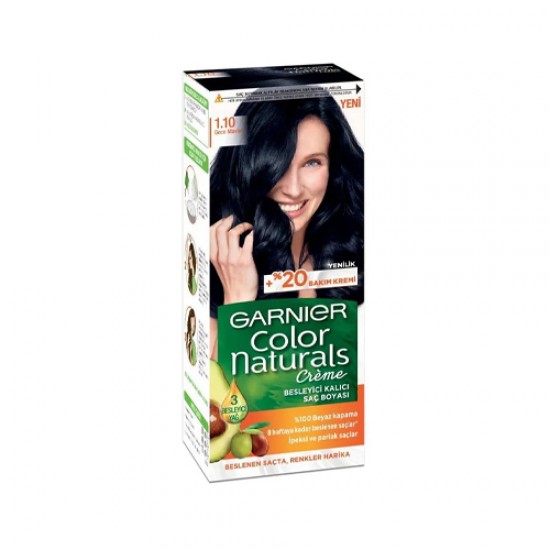 Garnier Color Naturals 1.10 Gece Mavisi